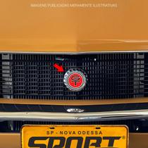 Adesivo Compatível Maverick GT Miolo da Roda Pequeno Volante