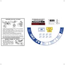 Adesivo Compatível Maverick V8 Motor Etiquetas Advertência