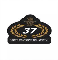Adesivo Compatível Moto Preta Mv Agusta F4 37 Emblema Ag008 Adesivo Compatível Moto Preta Mv Agusta F4 37 Emblema Ag008