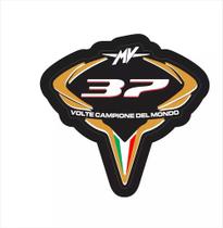 Adesivo Compatível Mv Agusta F4 37 Emblemas Moto Preta Ag005 Adesivo Compatível Mv Agusta F4 37 Emblemas Moto Preta Ag005