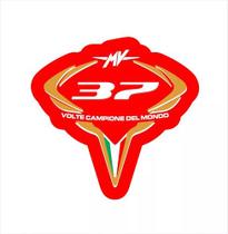 Adesivo Compatível Mv Agusta F4 37 Italia Comemorativo Ag004 Adesivo Compatível Mv Agusta F4 37 Italia Comemorativo Ag004
