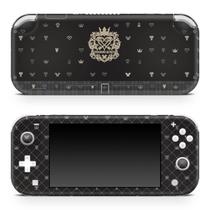 Adesivo Compatível Nintendo Switch Lite Skin - Kingdom Hearts 3