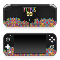 Adesivo Compatível Nintendo Switch Lite Skin - Tetris 99