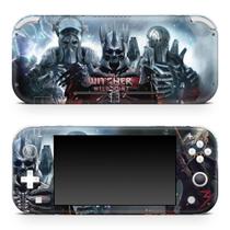 Adesivo Compatível Nintendo Switch Lite Skin - The Witcher 3: Wild Hunt - Pop Arte Skins