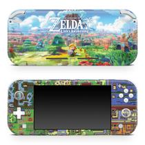 Adesivo Compatível Nintendo Switch Lite Skin - Zelda Link's Awakening - Pop Arte Skins