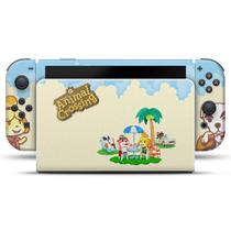 Adesivo Compatível Nintendo Switch Oled Skin - Animal Crossing