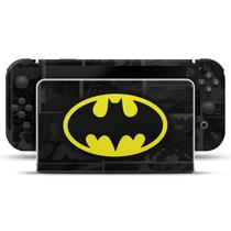 Adesivo Compatível Nintendo Switch Oled Skin - Batman Comics