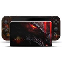 Adesivo Compatível Nintendo Switch Oled Skin - Diablo Iii
