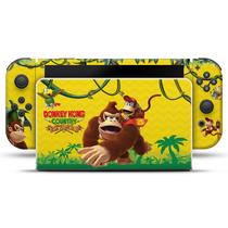 Adesivo Compatível Nintendo Switch Oled Skin - Donkey Kong Country Returns