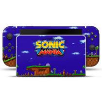 Adesivo Compatível Nintendo Switch Oled Skin - Sonic Mania