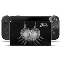 Adesivo Compatível Nintendo Switch Oled Skin - Zelda: Majoras Mask