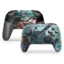 Adesivo Compatível Nintendo Switch Pro Controle Skin - Final Fantasy Vii: Remake