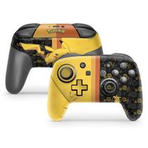 Adesivo Compatível Nintendo Switch Pro Controle Skin - Modelo 060