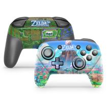 Adesivo Compatível Nintendo Switch Pro Controle Skin - Zelda Link's Awakening