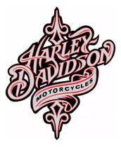 Adesivo Compatível Para Harley Davidson Motorcycles Ha002