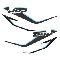 Adesivo Compatível para Honda Pop 110 2020 - Protetor Tank Pad Adesivo Compatível para Honda Pop 110 2020 - Protetor Tank Pad