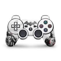 Adesivo Compatível PS3 Controle Skin - Batman Arkham City