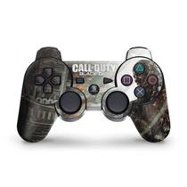 Adesivo Compatível PS3 Controle Skin - Call O Duty Black Ops