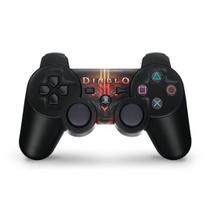 Adesivo Compatível PS3 Controle Skin - Diablo 3