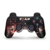 Adesivo Compatível PS3 Controle Skin - F3ar Fear 3