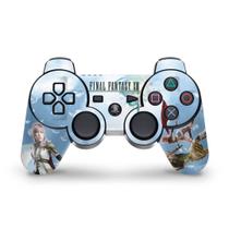 Adesivo Compatível PS3 Controle Skin - Final Fantasy Xiii b