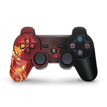 Adesivo Compatível PS3 Controle Skin - Fire Flower