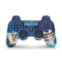 Adesivo Compatível PS3 Controle Skin - Frozen