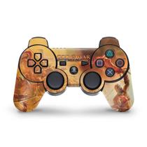 Adesivo Compatível PS3 Controle Skin - God Of War 2