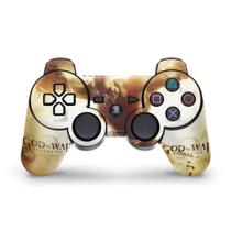 Adesivo Compatível PS3 Controle Skin - God Of War 4