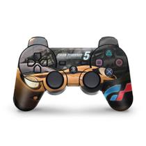 Adesivo Compatível PS3 Controle Skin - Gran Turismo 5 2 - Pop Arte Skins