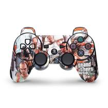 Adesivo Compatível PS3 Controle Skin - Gta V 5