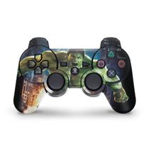 Adesivo Compatível PS3 Controle Skin - Hulk