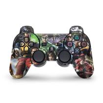 Adesivo Compatível PS3 Controle Skin - Injustice