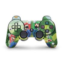 Adesivo Compatível PS3 Controle Skin - Mario & Luigi
