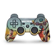Adesivo Compatível PS3 Controle Skin - Max Payne 3