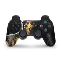 Adesivo Compatível PS3 Controle Skin - Mortal Kombat X Scorpion