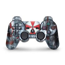 Adesivo Compatível PS3 Controle Skin - Resident Evil