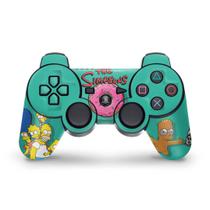 Adesivo Compatível PS3 Controle Skin - Simpsons