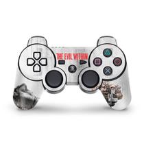Adesivo Compatível PS3 Controle Skin - The Evil Within