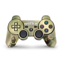 Adesivo Compatível PS3 Controle Skin - Tomb Raider - Pop Arte Skins