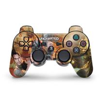 Adesivo Compatível PS3 Controle Skin - Uncharted 2