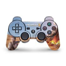 Adesivo Compatível PS3 Controle Skin - Uncharted 3