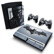 Adesivo Compatível PS3 Fat Skin - Batman Akham Origins