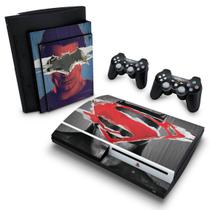 Adesivo Compatível PS3 Fat Skin - Batman Vs Superman