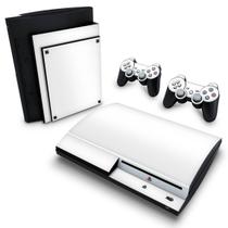Adesivo Compatível PS3 Fat Skin - Branco