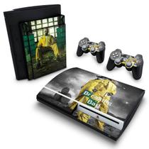 Adesivo Compatível PS3 Fat Skin - Breaking Bad