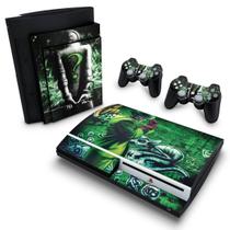 Adesivo Compatível PS3 Fat Skin - Charada Batman