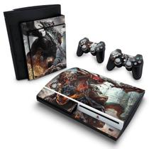 Adesivo Compatível PS3 Fat Skin - Darksiders Wrath Of War
