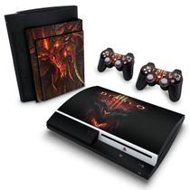Adesivo Compatível PS3 Fat Skin - Diablo 3