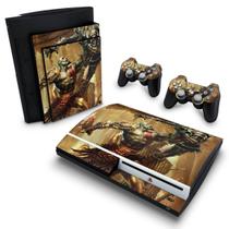 Adesivo Compatível PS3 Fat Skin - God Of War 3 A